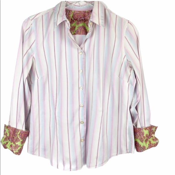 Robert Graham Other - Robert Graham Button Down Dress Shirt Medium